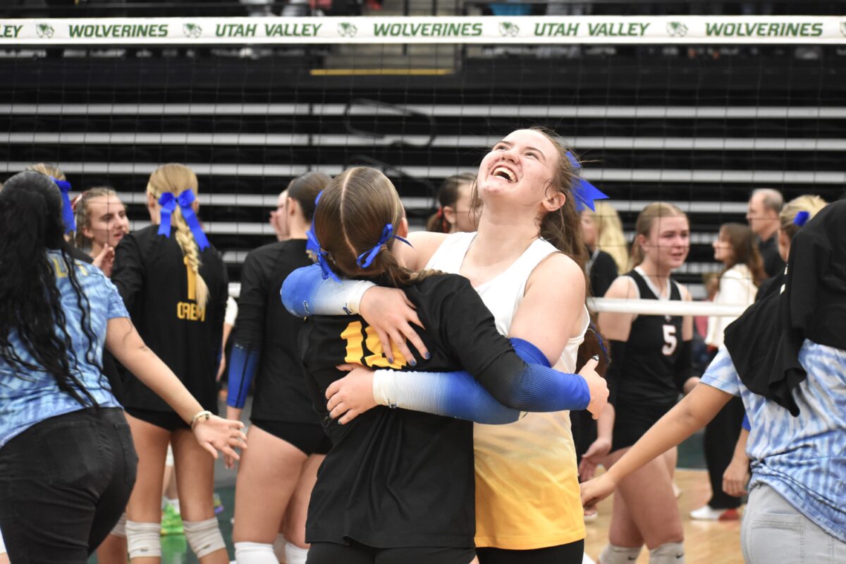 Back to Back: Orem girls volleyball wins second straight 4A title ...